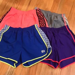 4 pairs of shorts